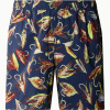 Шорты TNF Class V Pathfinder Pull-On Short (Мужской; M; SummitNavy HandTiedFlyPrint)